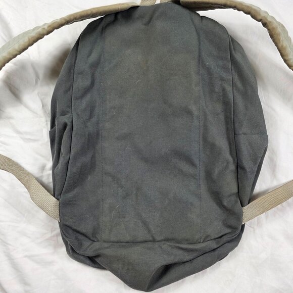 Vintage Gamma Phi Beta American Apparel Black Backpack School College Casual - Picture 3 of 12